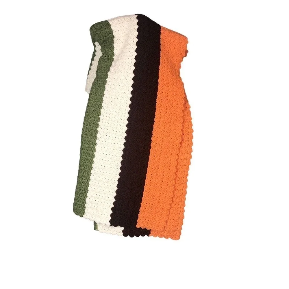 Crocheted‎ Afghan Throw 59